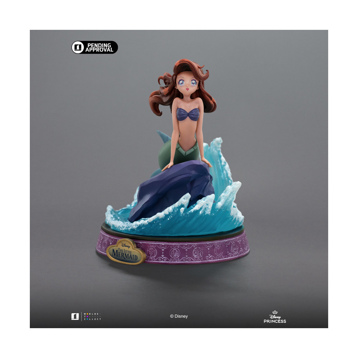 Iron Studios Disney Princess - Ariel Anime Princess Art Scale 1/10