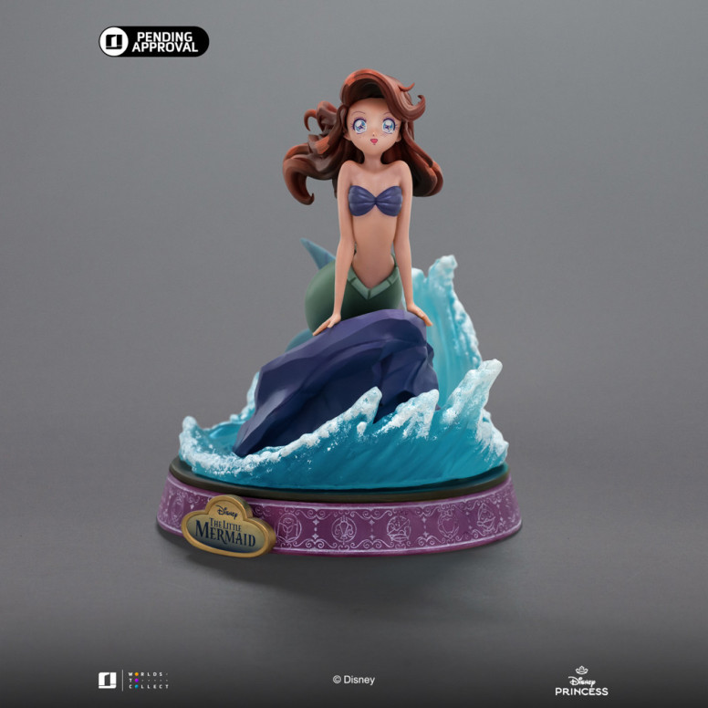 Iron Studios Disney Princess - Ariel Anime Princess Art Scale 1/10