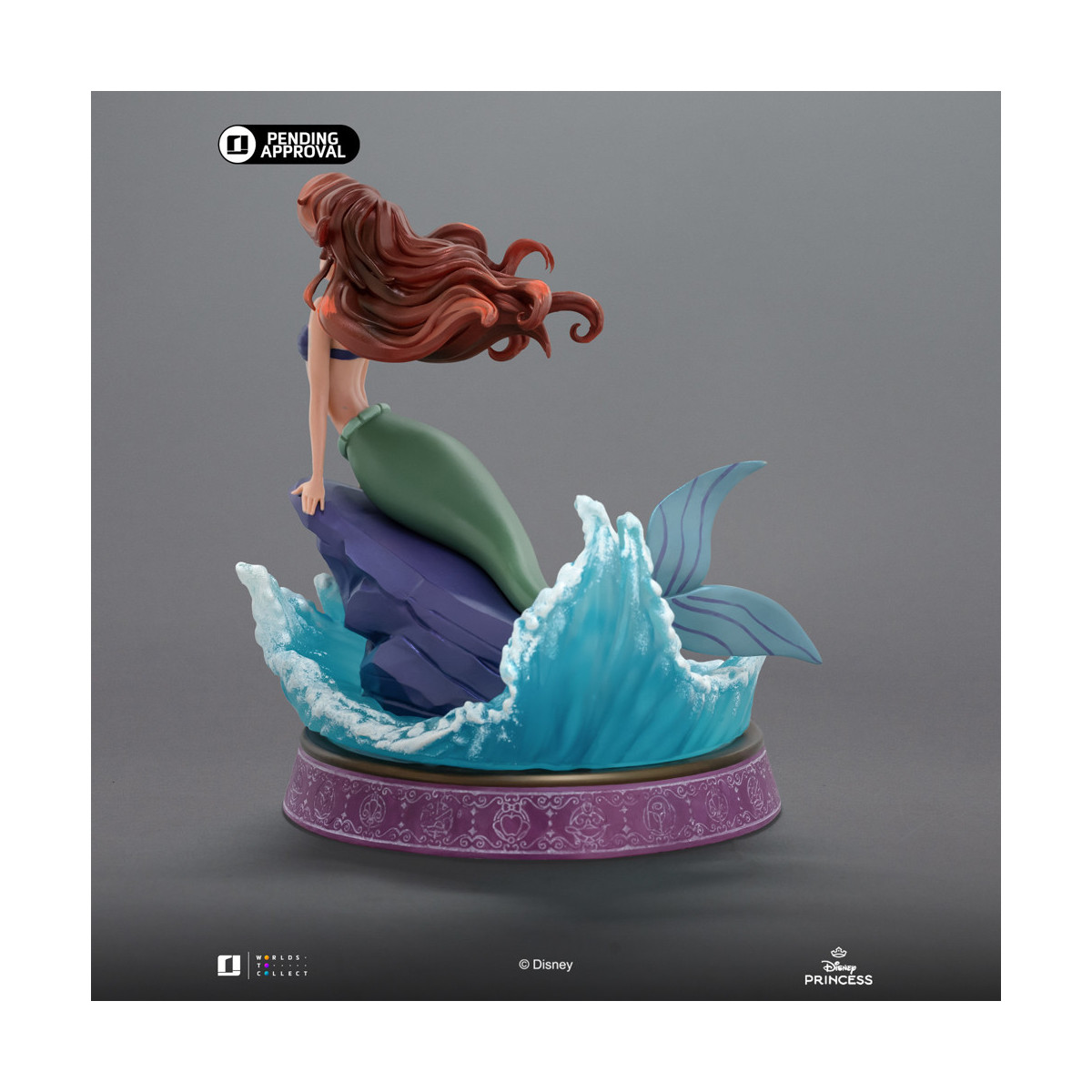 Iron Studios Disney Princess - Ariel Anime Princess Art Scale 1/10