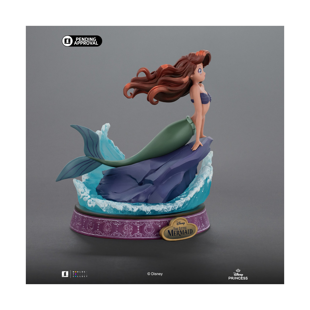 Iron Studios Disney Princess - Ariel Anime Princess Art Scale 1/10