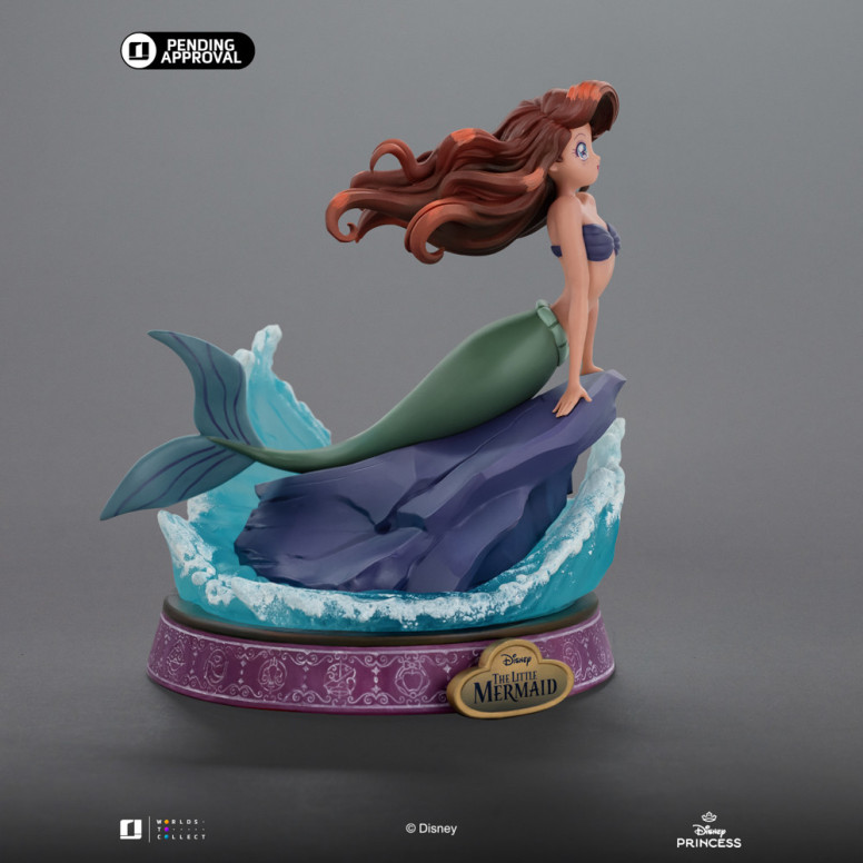 Iron Studios Disney Princess - Ariel Anime Princess Art Scale 1/10