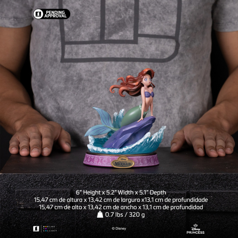 Iron Studios Disney Princess - Ariel Anime Princess Art Scale 1/10