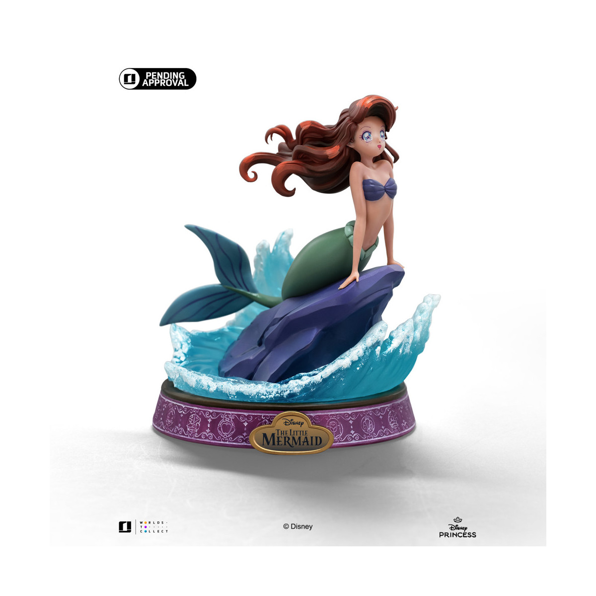 Iron Studios Disney Princess - Ariel Anime Princess Art Scale 1/10