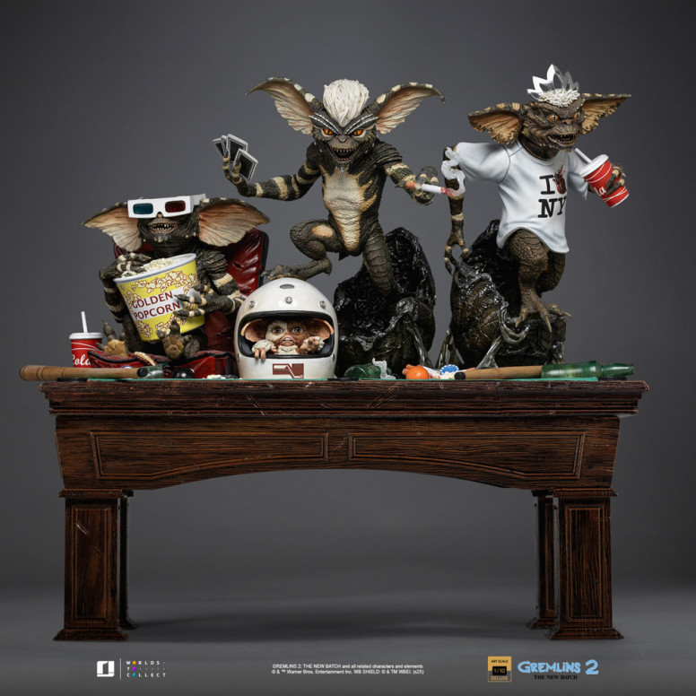 Iron Studios Gremlins 2 - Gremlins Diorama Deluxe Art Scale 1/10