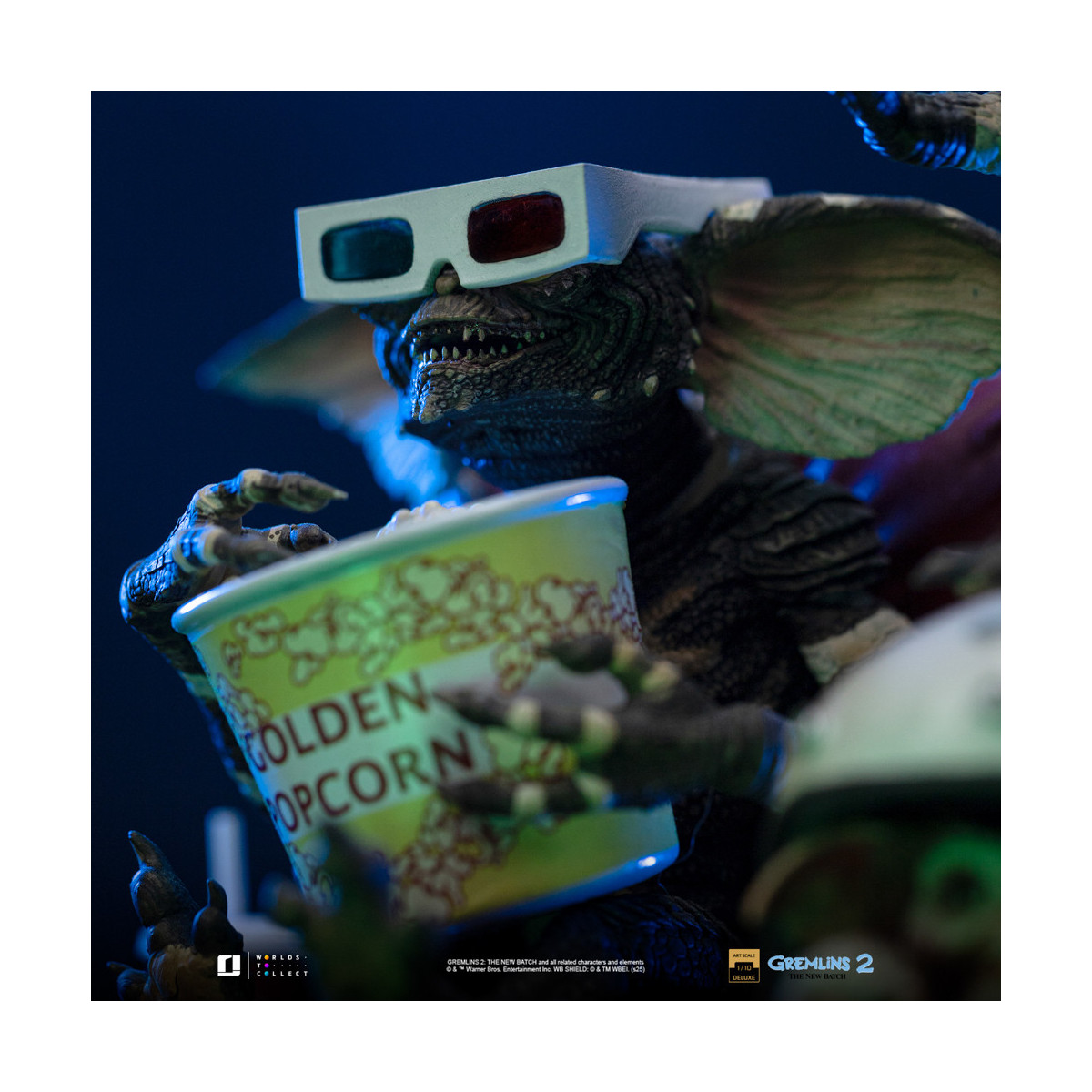 Iron Studios Gremlins 2 - Gremlins Diorama Deluxe Art Scale 1/10