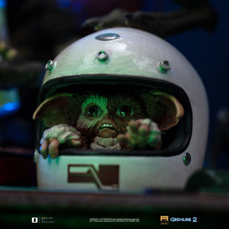Iron Studios Gremlins 2 - Gremlins Diorama Deluxe Art Scale 1/10
