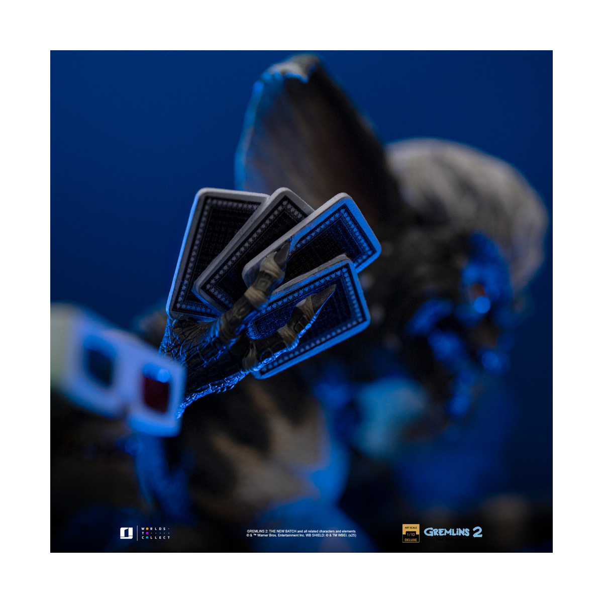 Iron Studios Gremlins 2 - Gremlins Diorama Deluxe Art Scale 1/10