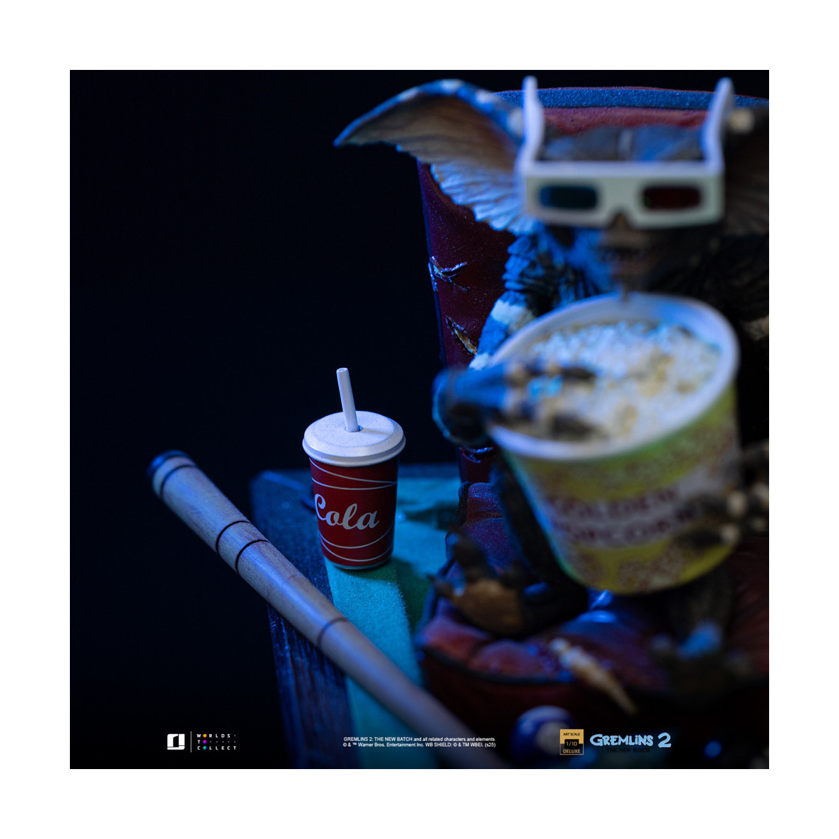 Iron Studios Gremlins 2 - Gremlins Diorama Deluxe Art Scale 1/10