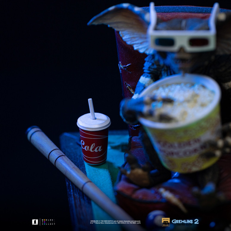 Iron Studios Gremlins 2 - Gremlins Diorama Deluxe Art Scale 1/10