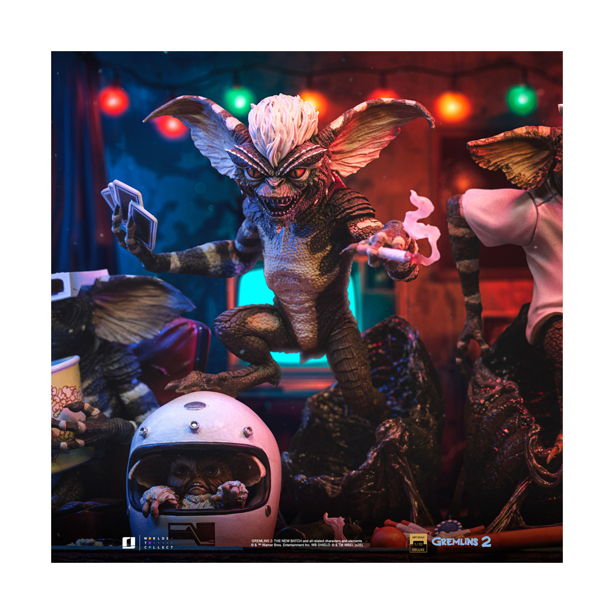 Iron Studios Gremlins 2 - Gremlins Diorama Deluxe Art Scale 1/10