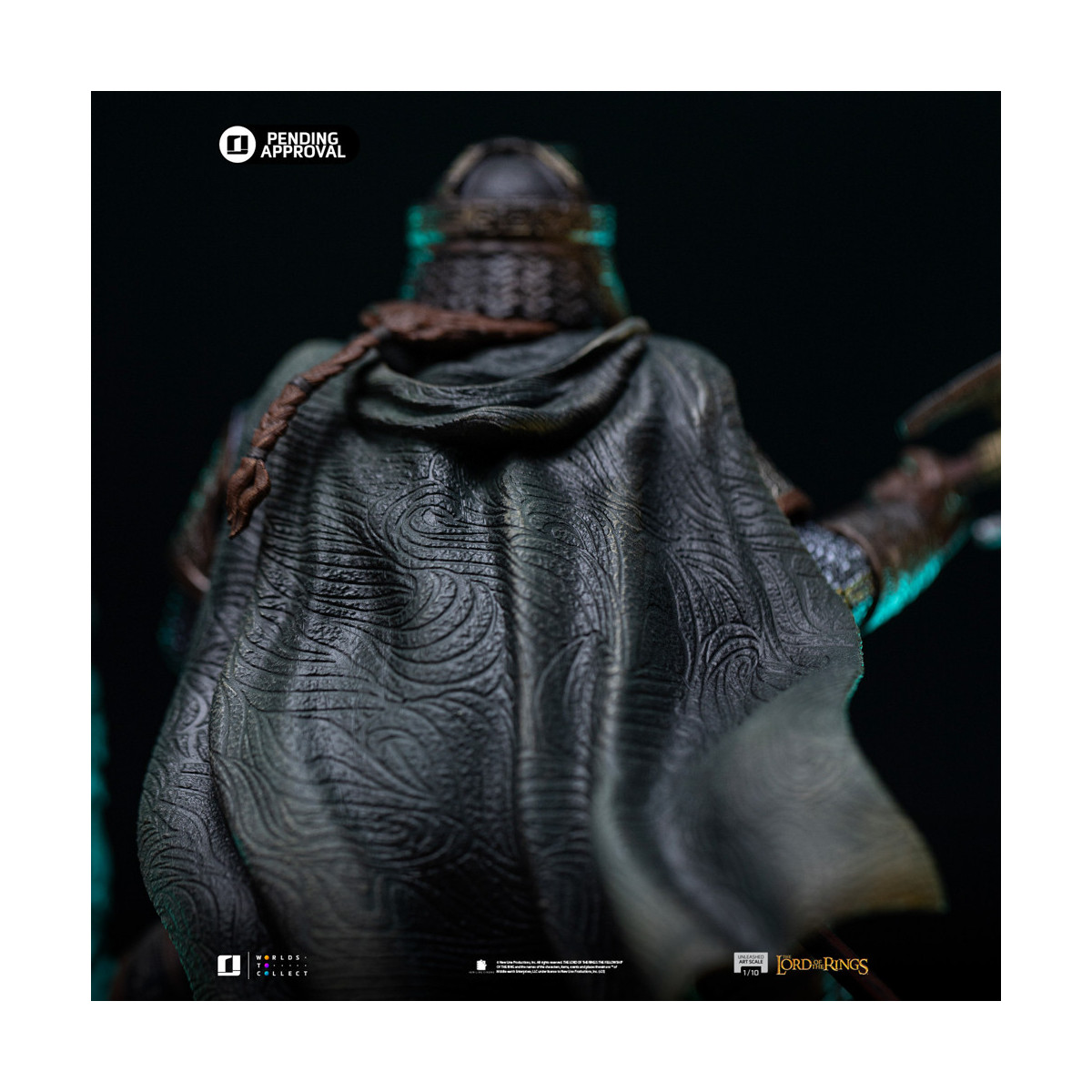Iron Studios - Gimli Unleashed - Lord of the Rings - LOTR Unleashed Art Scale 1/10