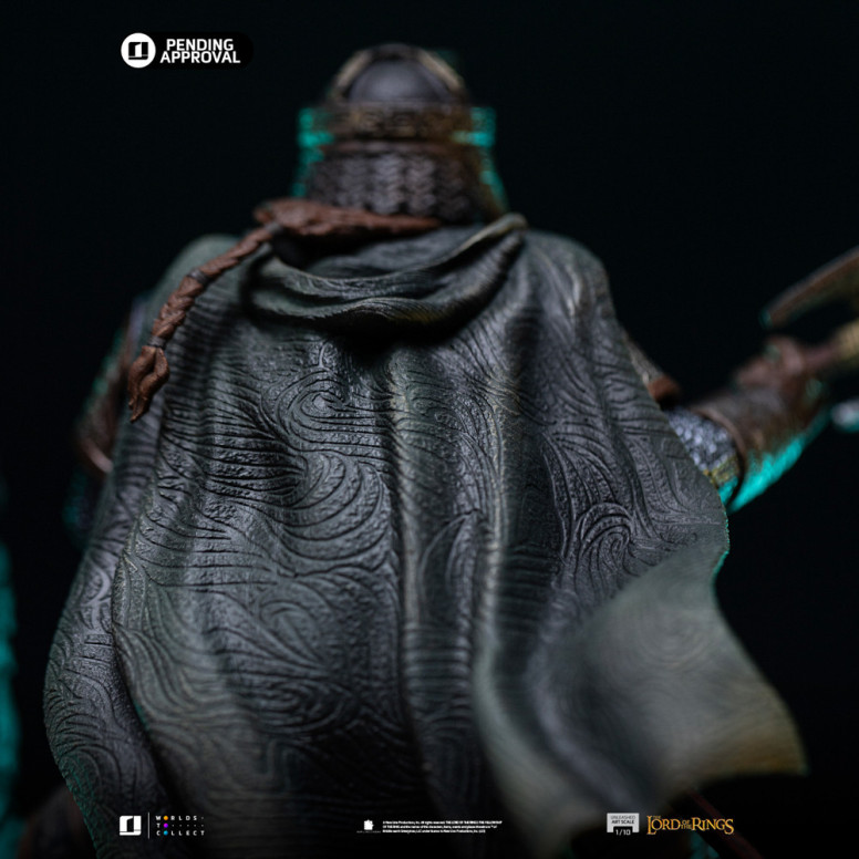 Iron Studios - Gimli Unleashed - Lord of the Rings - LOTR Unleashed Art Scale 1/10