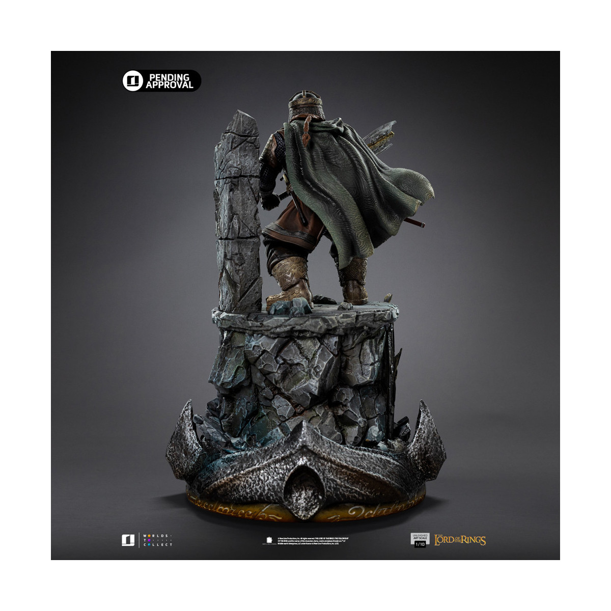 Iron Studios - Gimli Unleashed - Lord of the Rings - LOTR Unleashed Art Scale 1/10