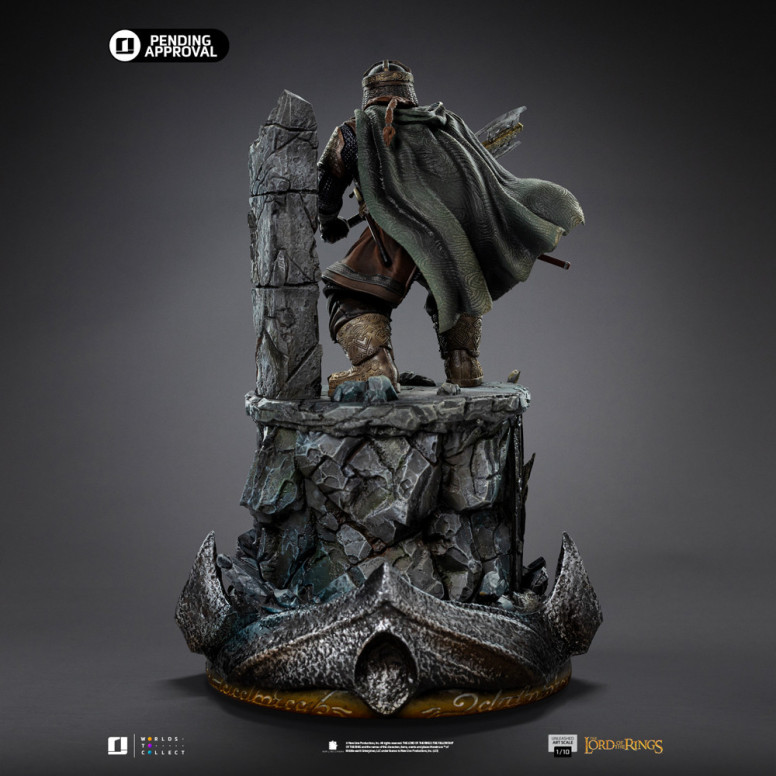 Iron Studios - Gimli Unleashed - Lord of the Rings - LOTR Unleashed Art Scale 1/10