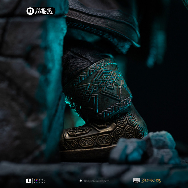 Iron Studios - Gimli Unleashed - Lord of the Rings - LOTR Unleashed Art Scale 1/10