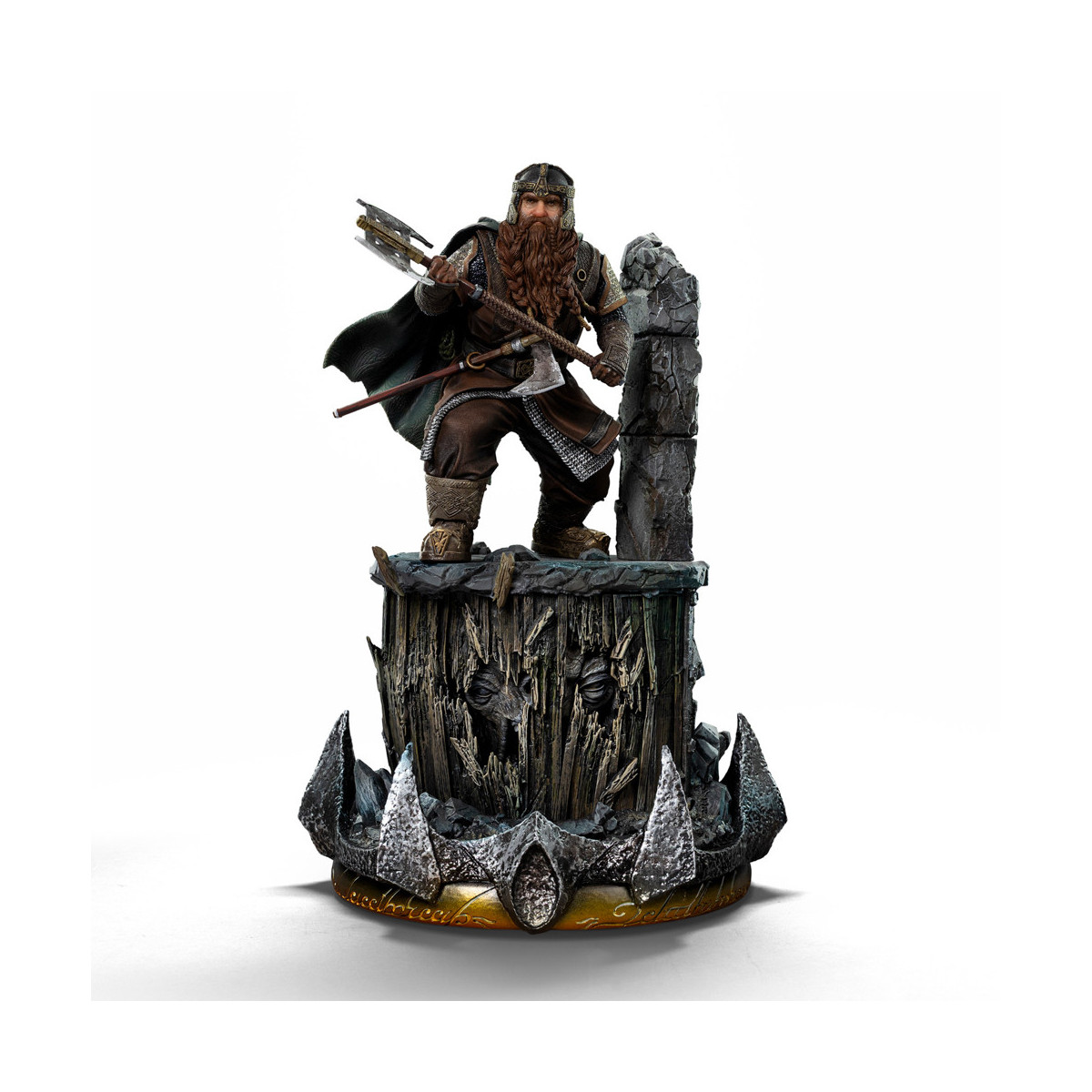Iron Studios - Gimli Unleashed - Lord of the Rings - LOTR Unleashed Art Scale 1/10