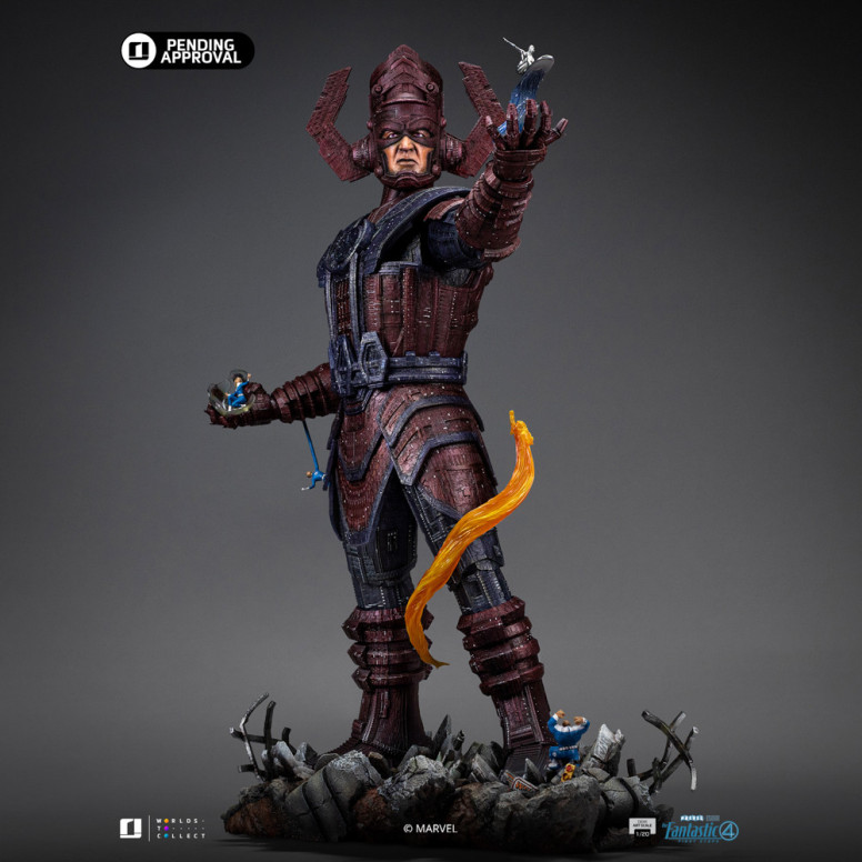 Iron Studios - Marvel Fantastic 4 - Galactus Diorama Deluxe Demi Art Scale 1/20