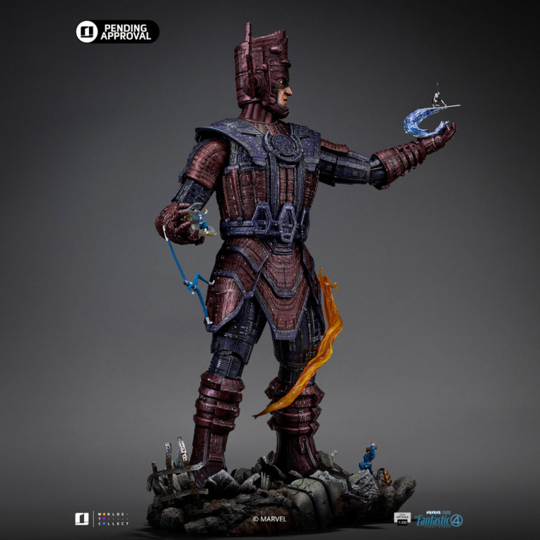 Iron Studios - Marvel Fantastic 4 - Galactus Diorama Deluxe Demi Art Scale 1/20
