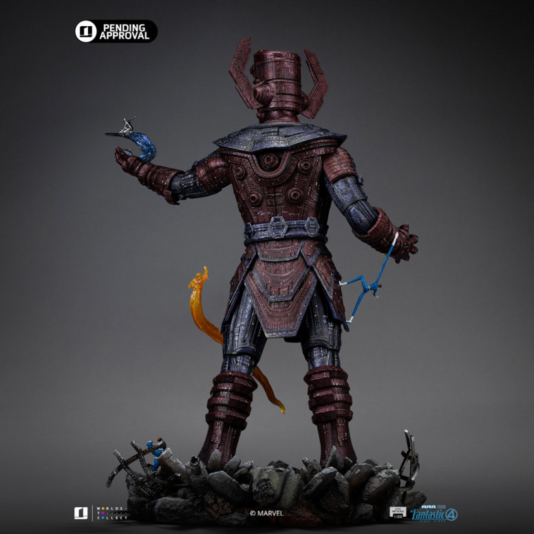 Iron Studios - Marvel Fantastic 4 - Galactus Diorama Deluxe Demi Art Scale 1/20