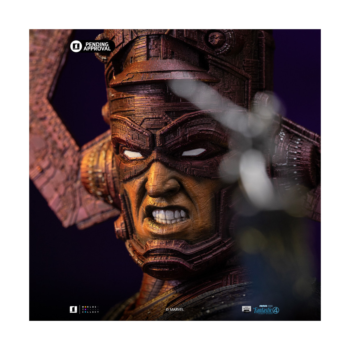 Iron Studios - Marvel Fantastic 4 - Galactus Diorama Deluxe Demi Art Scale 1/20