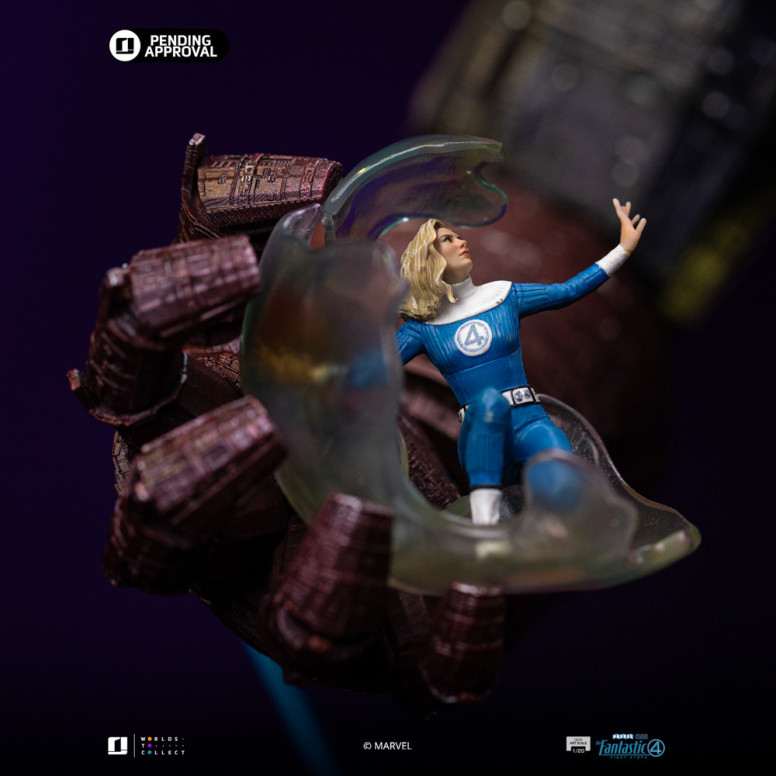 Iron Studios - Marvel Fantastic 4 - Galactus Diorama Deluxe Demi Art Scale 1/20