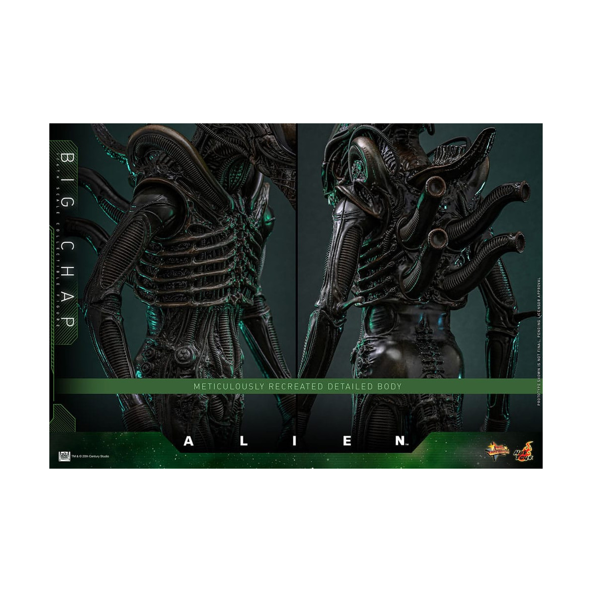 Hot Toys - Alien - Big Chap v2 MMS 1/6