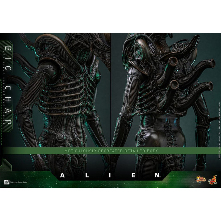 Hot Toys - Alien - Big Chap v2 MMS 1/6