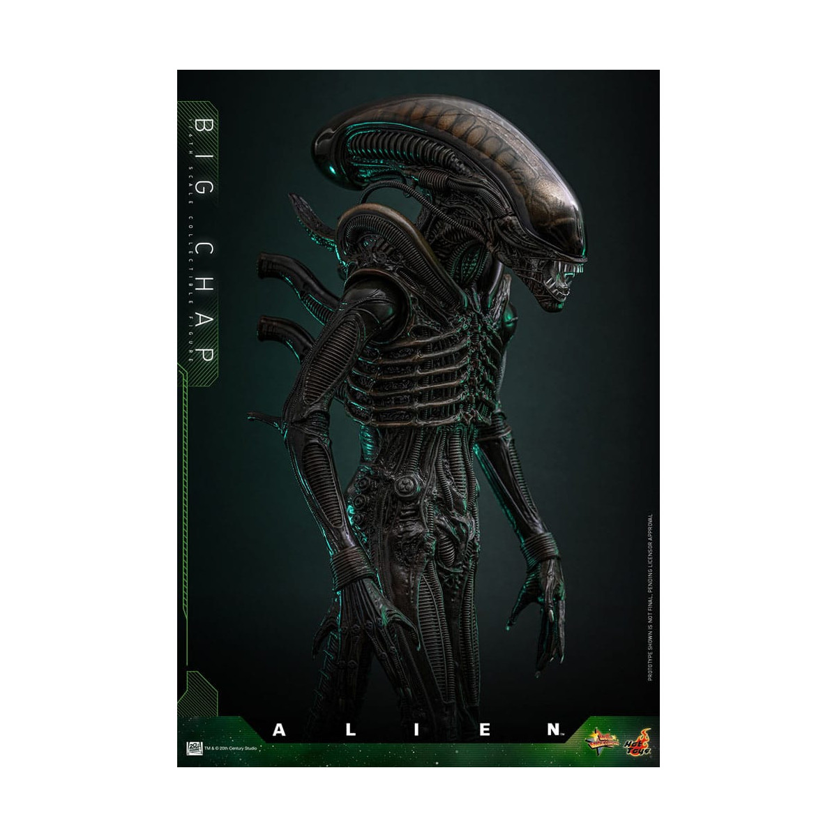 Hot Toys - Alien - Big Chap v2 MMS 1/6