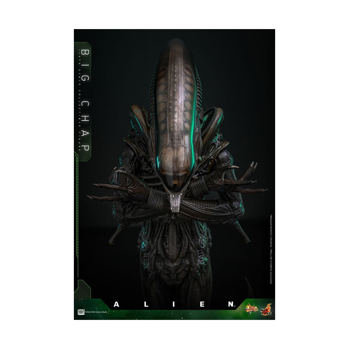Hot Toys - Alien - Big Chap v2 MMS 1/6