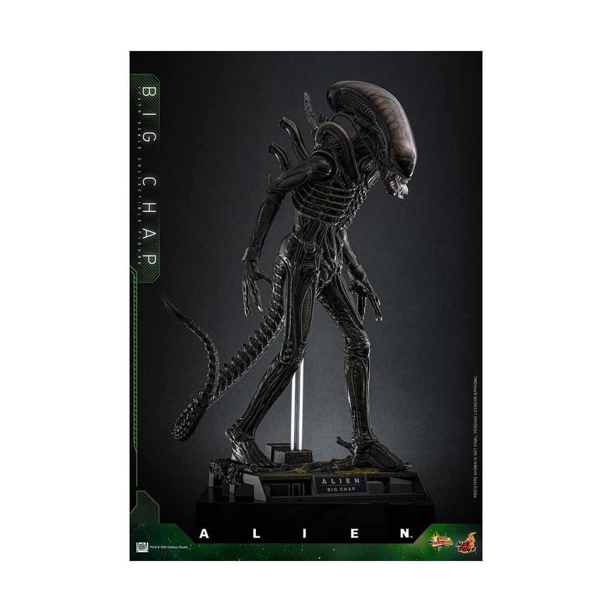 Hot Toys - Alien - Big Chap v2 MMS 1/6