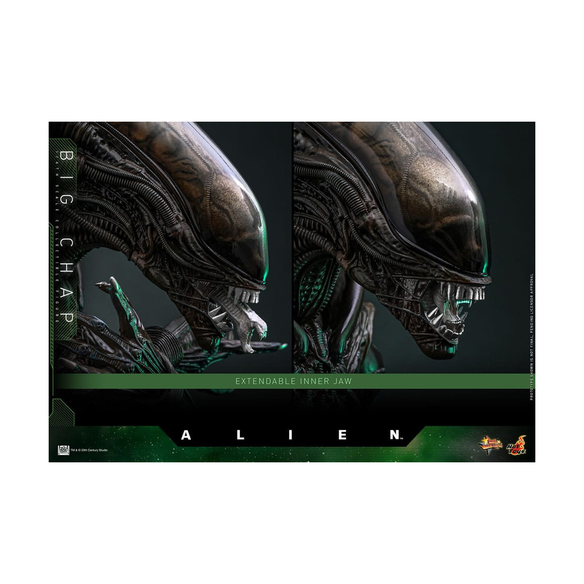 Hot Toys - Alien - Big Chap v2 MMS 1/6