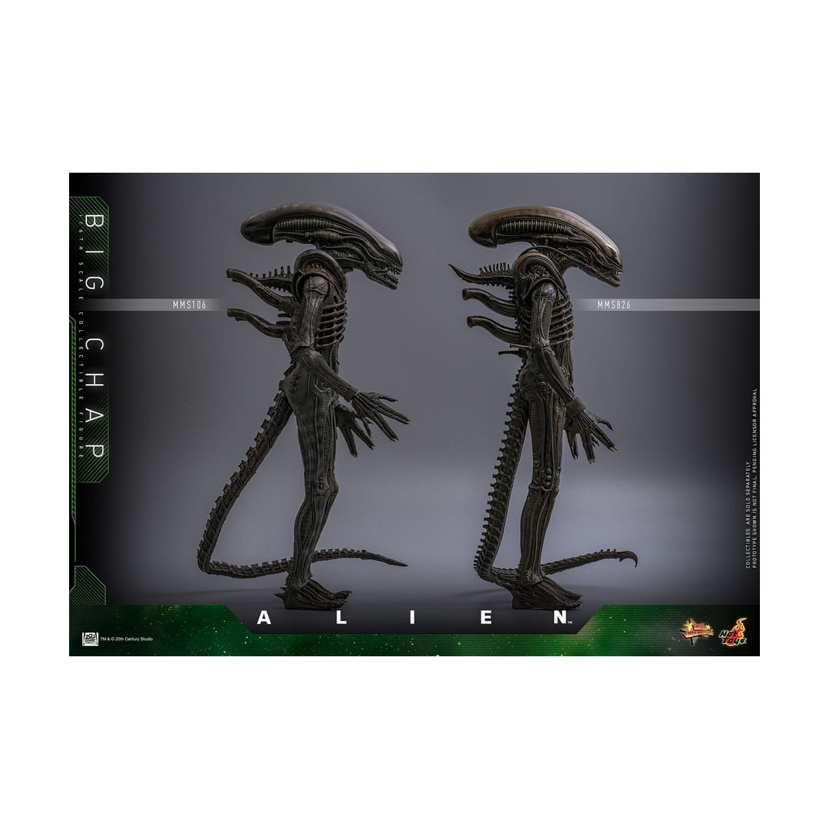 Hot Toys - Alien - Big Chap v2 MMS 1/6