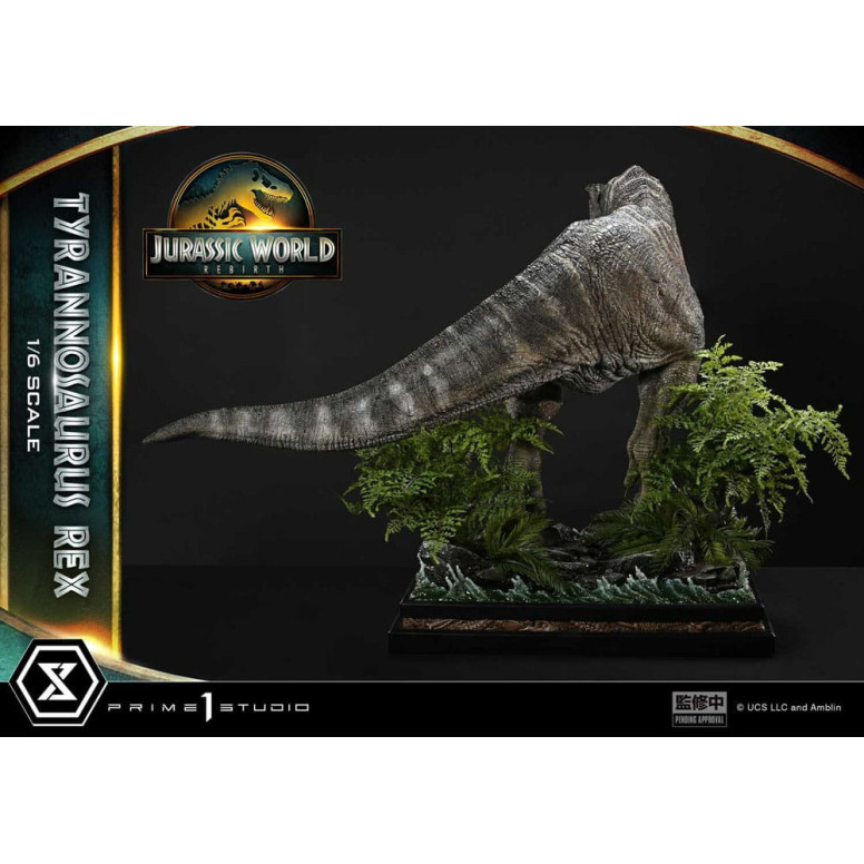 Prime 1 Studio - Jurassic World: Renaissance - Legacy Museum Collection 1/6 Tyrannosaurus Rex Bonus Version