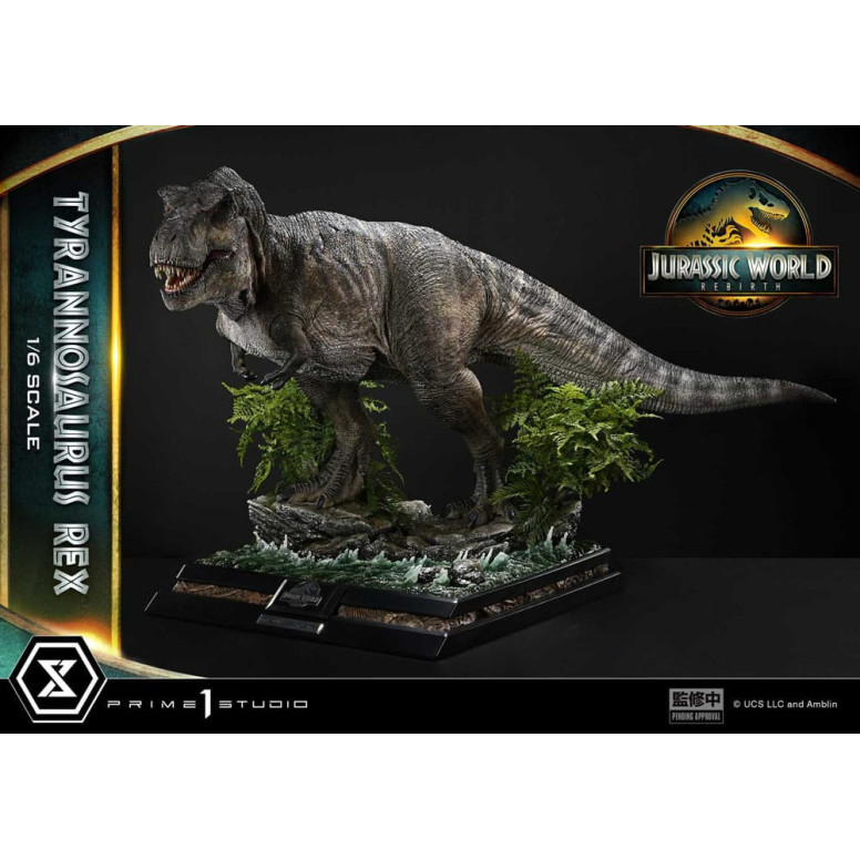 Prime 1 Studio - Jurassic World: Renaissance - Legacy Museum Collection 1/6 Tyrannosaurus Rex Bonus Version