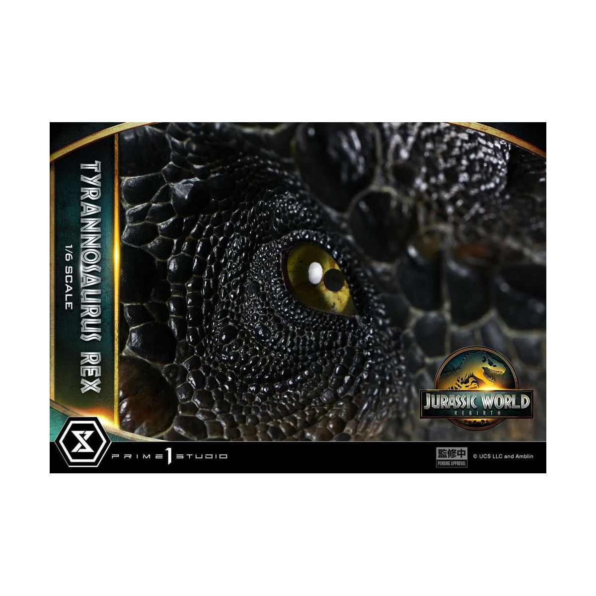 Prime 1 Studio - Jurassic World: Renaissance - Legacy Museum Collection 1/6 Tyrannosaurus Rex Bonus Version