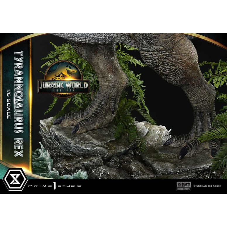Prime 1 Studio - Jurassic World: Renaissance - Legacy Museum Collection 1/6 Tyrannosaurus Rex Bonus Version