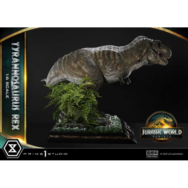 Prime 1 Studio - Jurassic World: Renaissance - Legacy Museum Collection 1/6 Tyrannosaurus Rex Bonus Version