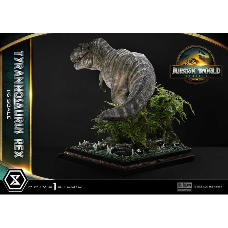 Prime 1 Studio - Jurassic World: Renaissance - Legacy Museum Collection 1/6 Tyrannosaurus Rex Bonus Version