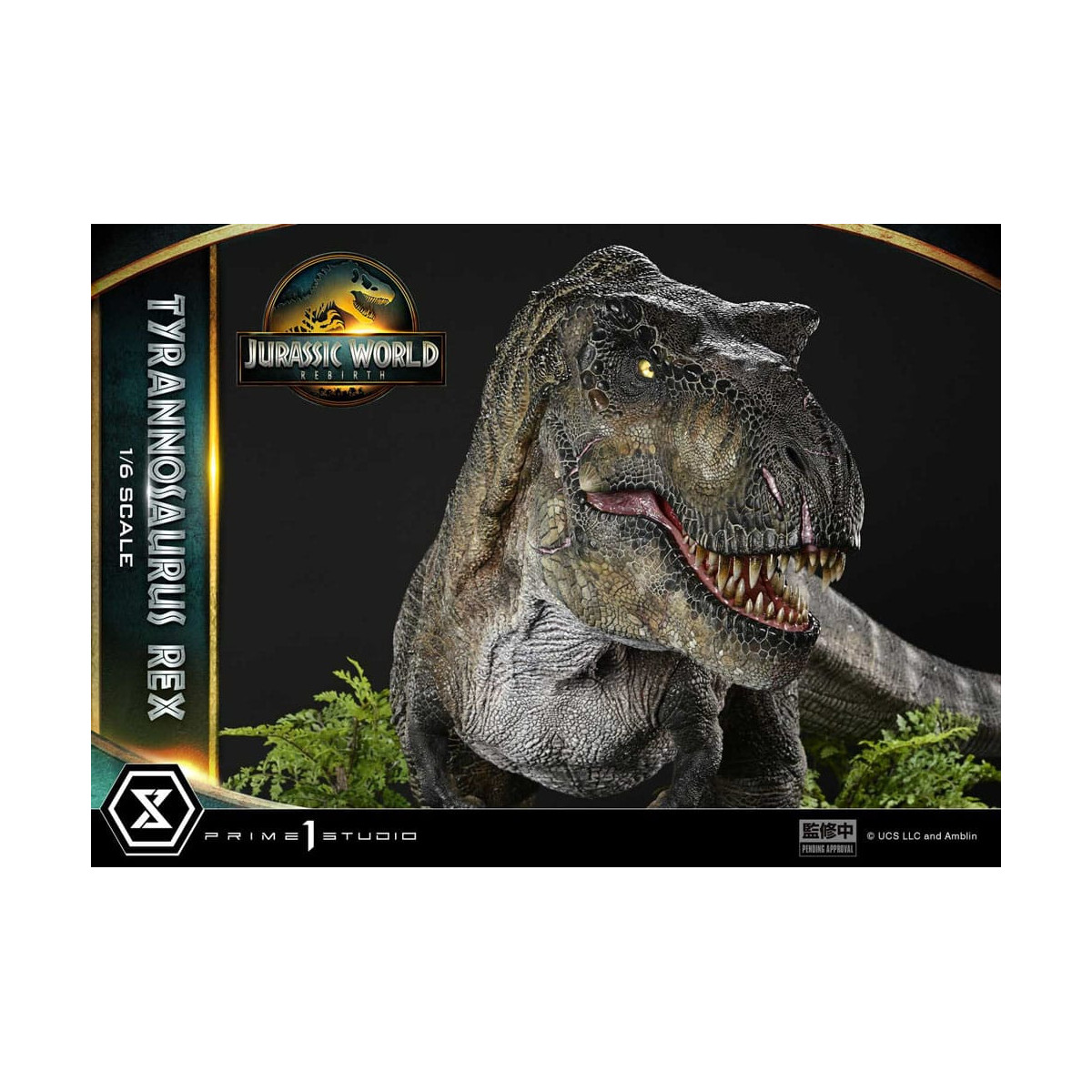 Prime 1 Studio - Jurassic World: Renaissance - Legacy Museum Collection 1/6 Tyrannosaurus Rex Bonus Version