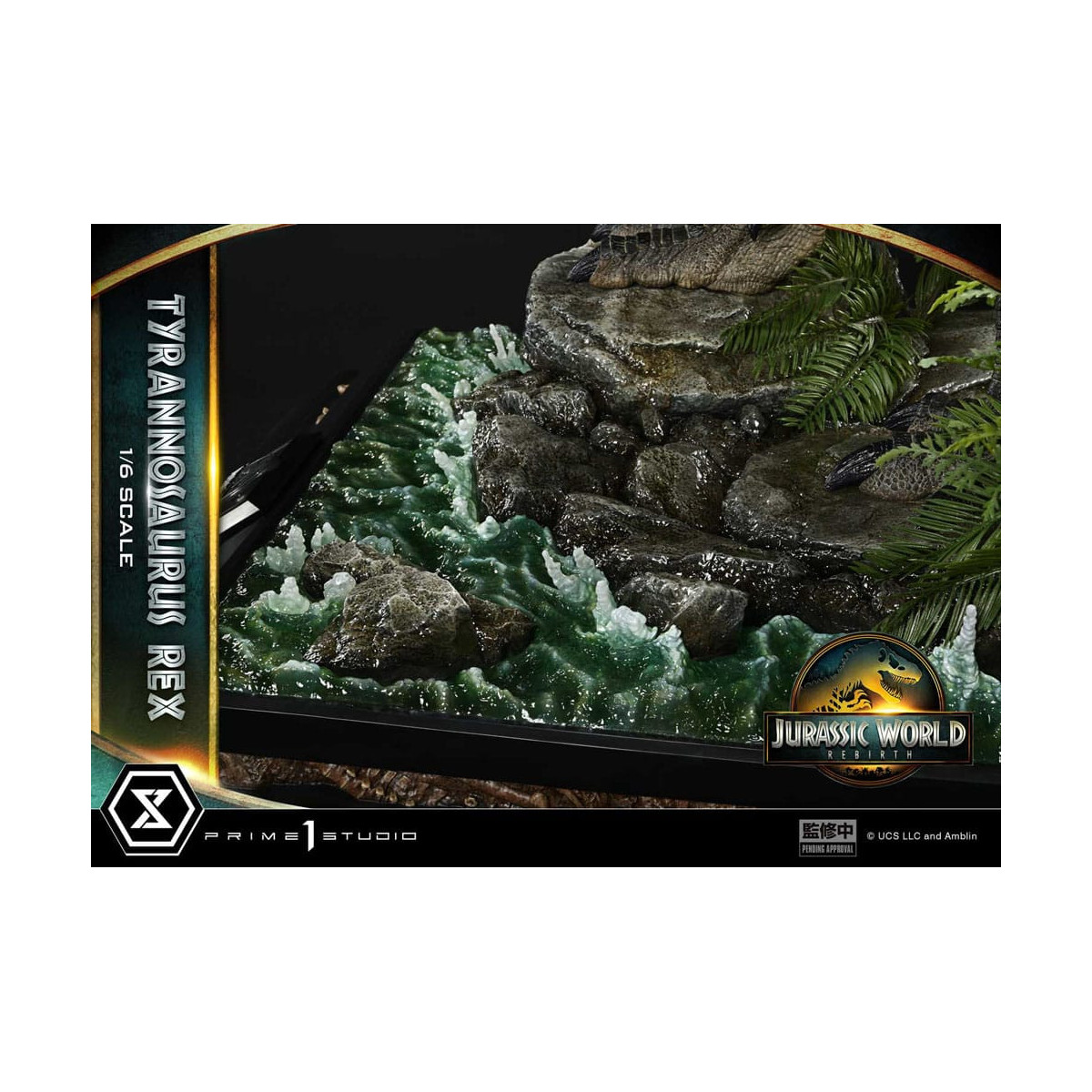 Prime 1 Studio - Jurassic World: Renaissance - Legacy Museum Collection 1/6 Tyrannosaurus Rex Bonus Version