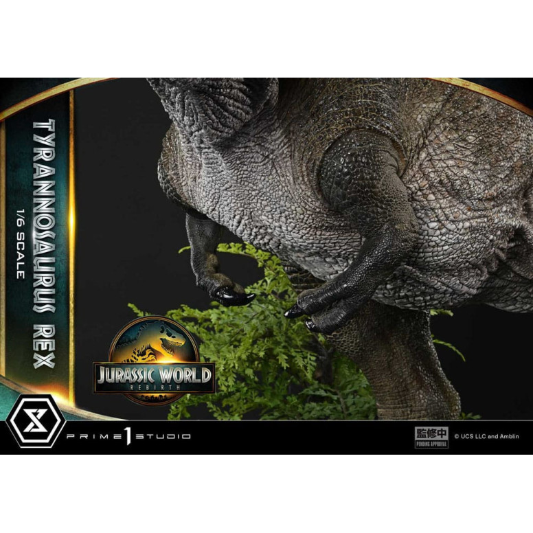Prime 1 Studio - Jurassic World: Renaissance - Legacy Museum Collection 1/6 Tyrannosaurus Rex Bonus Version