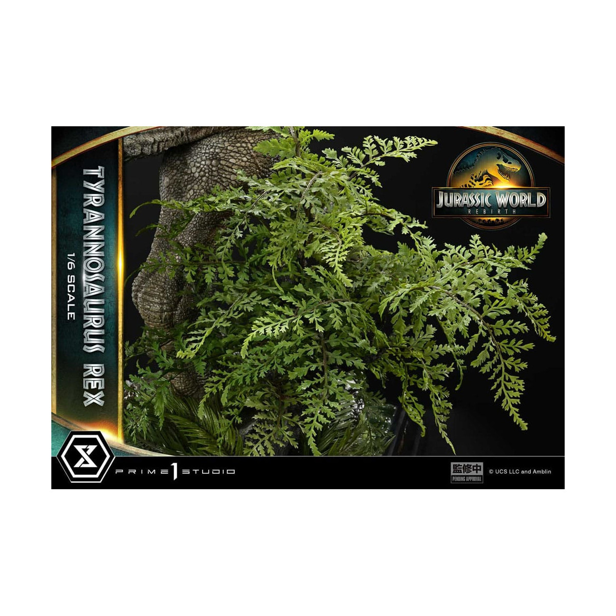 Prime 1 Studio - Jurassic World: Renaissance - Legacy Museum Collection 1/6 Tyrannosaurus Rex Bonus Version