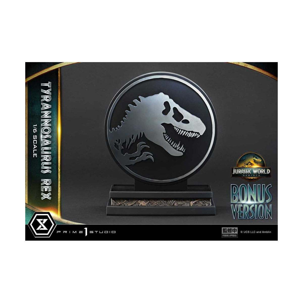 Prime 1 Studio - Jurassic World: Renaissance - Legacy Museum Collection 1/6 Tyrannosaurus Rex Bonus Version
