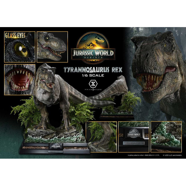 Prime 1 Studio - Jurassic World: Renaissance - Legacy Museum Collection 1/6 Tyrannosaurus Rex Bonus Version
