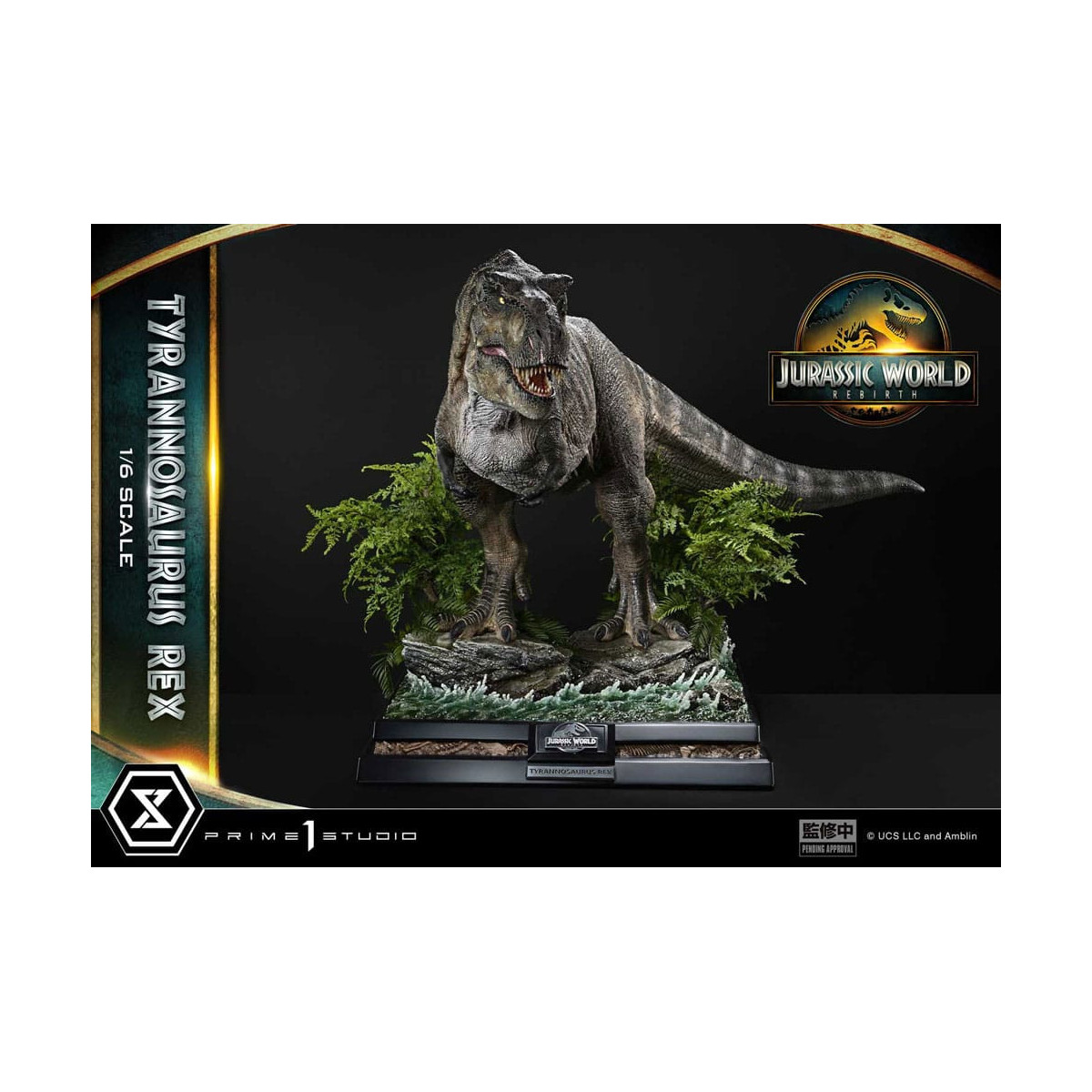 Prime 1 Studio - Jurassic World: Renaissance - Legacy Museum Collection 1/6 Tyrannosaurus Rex Bonus Version