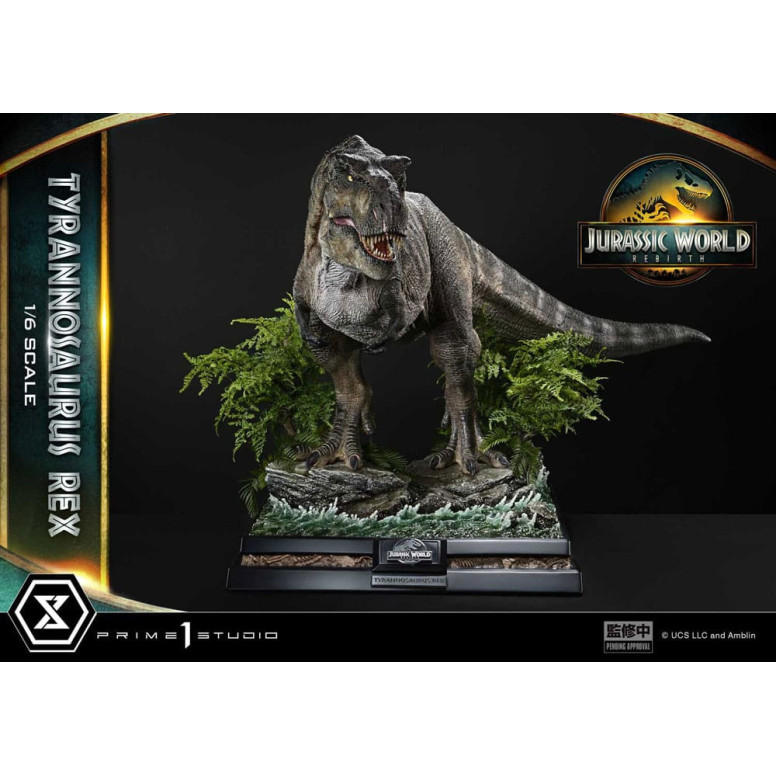 Prime 1 Studio - Jurassic World: Renaissance - Legacy Museum Collection 1/6 Tyrannosaurus Rex Bonus Version