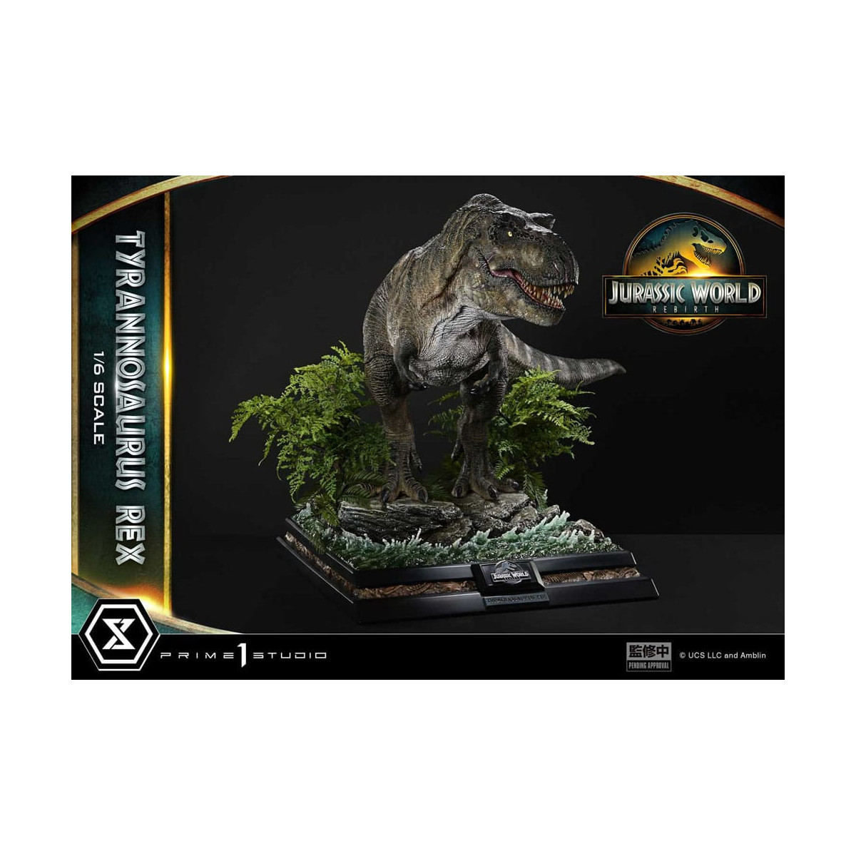 Prime 1 Studio - Jurassic World: Renaissance - Legacy Museum Collection 1/6 Tyrannosaurus Rex T-rex