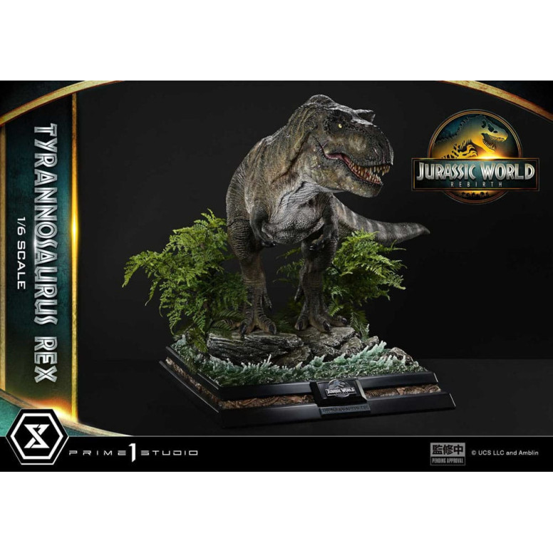 Prime 1 Studio - Jurassic World: Renaissance - Legacy Museum Collection 1/6 Tyrannosaurus Rex T-rex