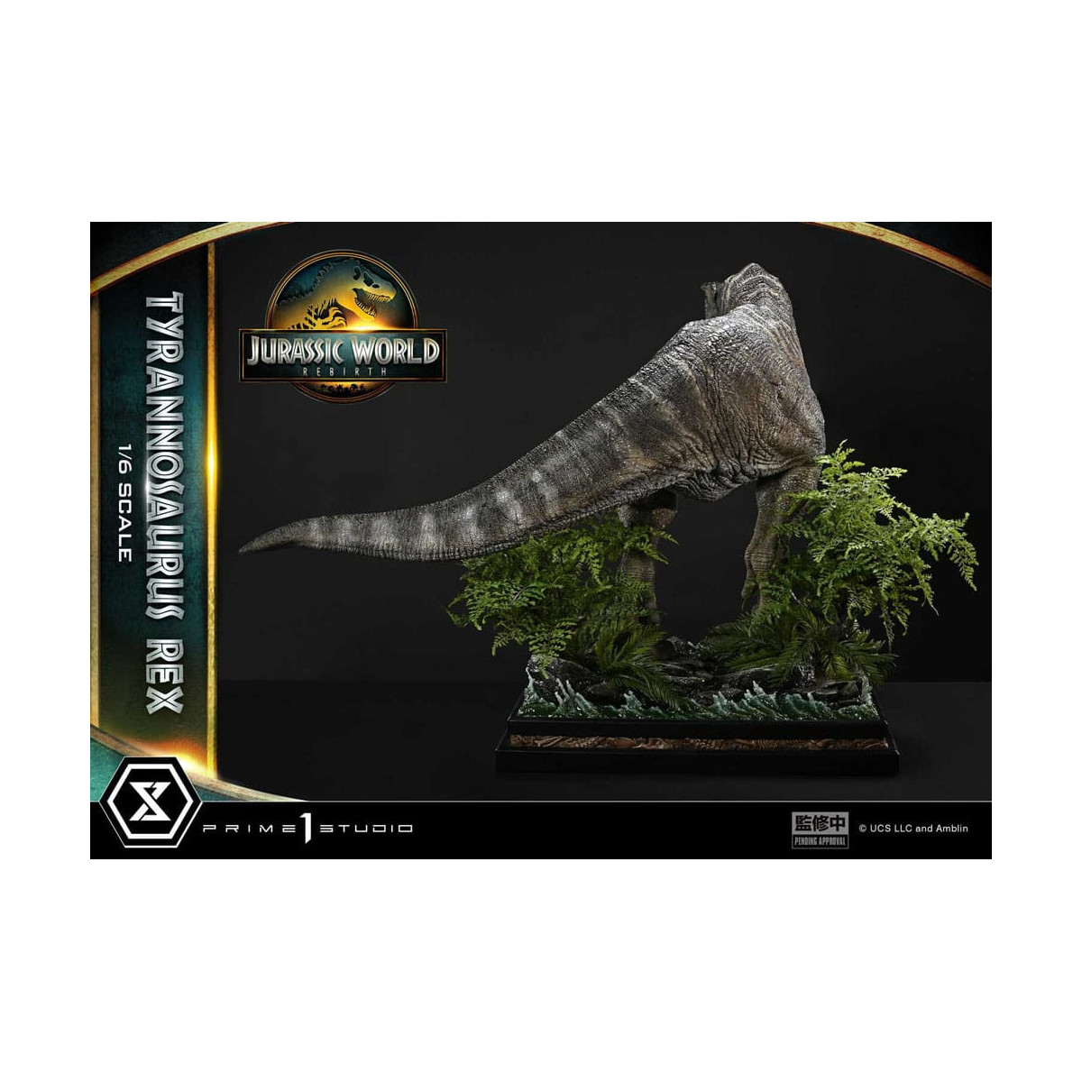 Prime 1 Studio - Jurassic World: Renaissance - Legacy Museum Collection 1/6 Tyrannosaurus Rex T-rex