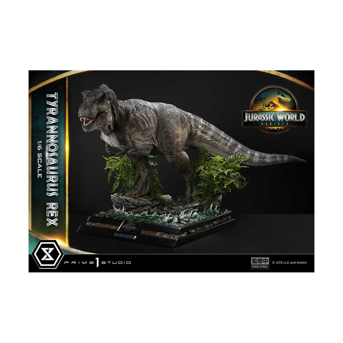 Prime 1 Studio - Jurassic World: Renaissance - Legacy Museum Collection 1/6 Tyrannosaurus Rex T-rex